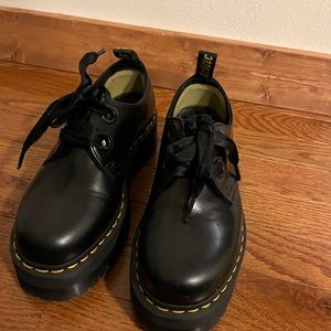 Holly platform Doc Martens. Excellent condition! Run big. 7 US. Fits like 7.5 W.